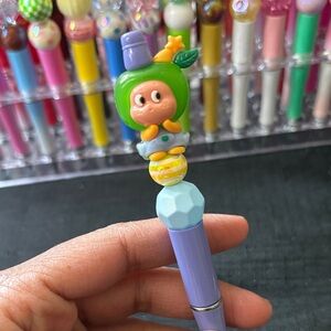 Colorful Character Pen